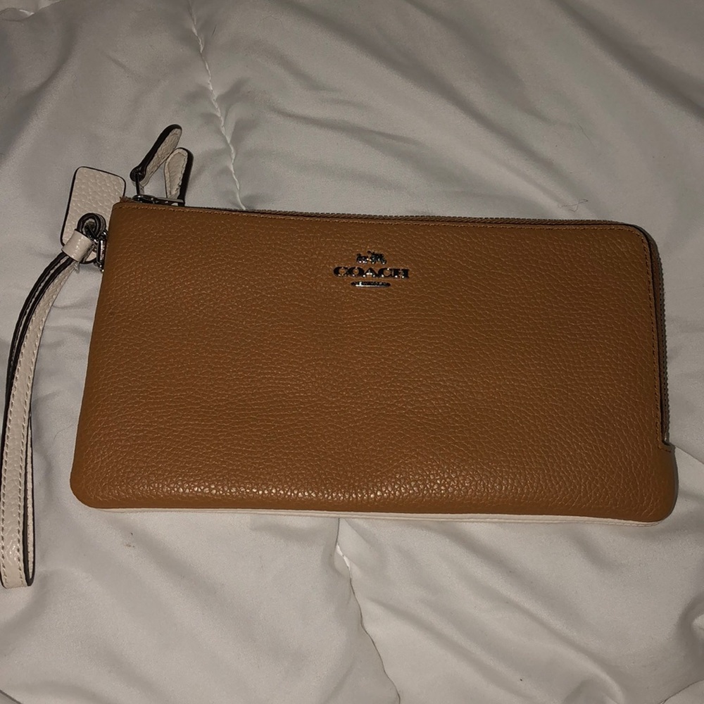 Authentic Coach Wristlet